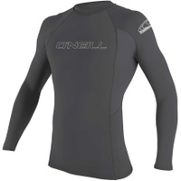 Mens Basic Skins Long Sleeve Rash Guard